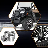 hub caps for golf cart wheels